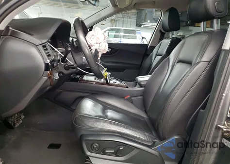 2017 Audi Q7 Premium Plus из США, поврежденный, VIN WA1LAAF77HD016294